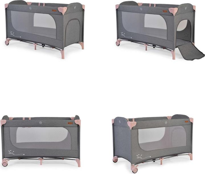 Actual product image Cangaroo Travel cot Skyglow