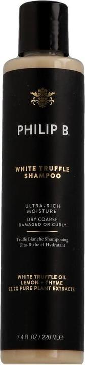 Actual product image Philip B. White Truffle - Moisturizing Shampoo (220 ml, Liquid shampoo)
