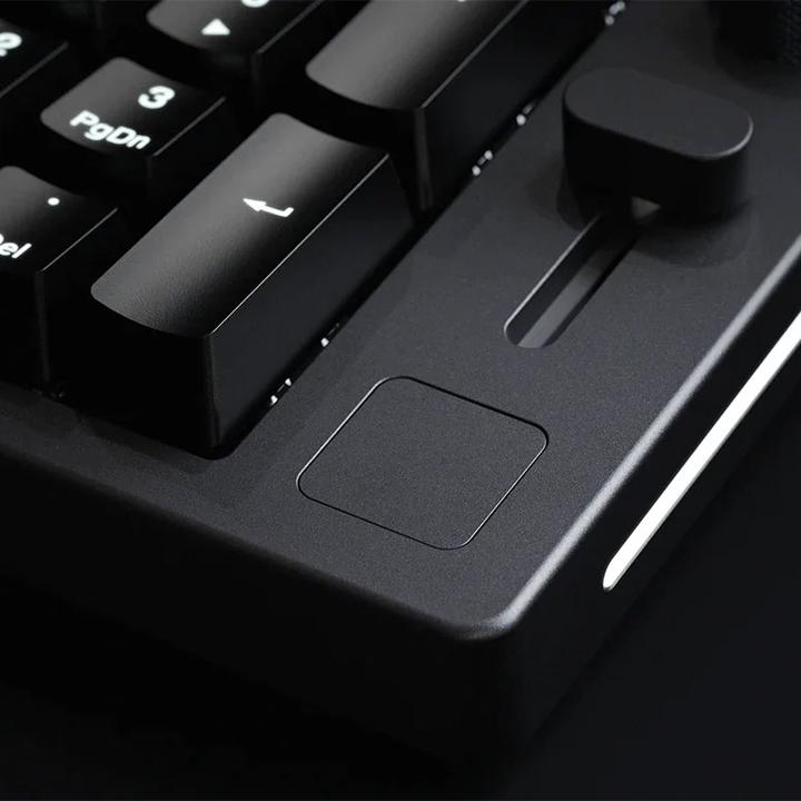 Produktbild Glorious PC Gaming Race GMMK Numpad Blank Badge - Black Slate