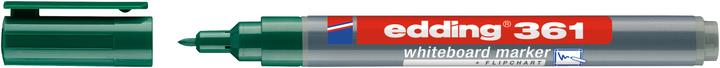 Produktbild Edding Whiteboard-Marker 361 (Grün, 1 mm, 1 x)