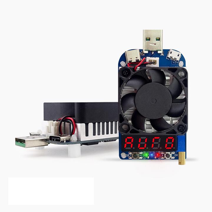 RD Tech HD35 USB-Elektronische Last 35W (Messgerätkoffer)