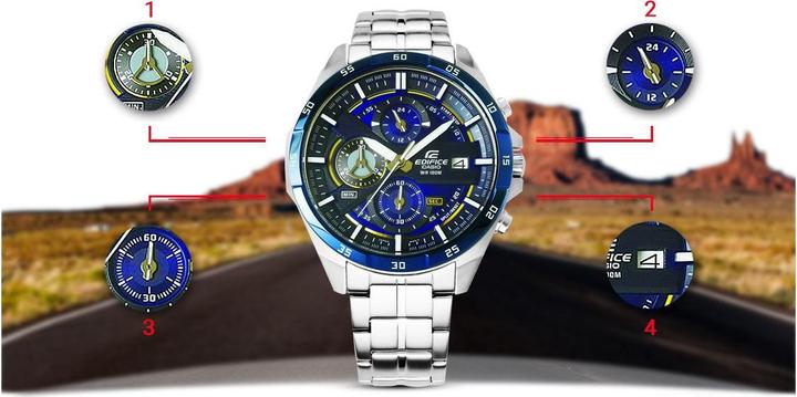 Produktbild Casio Edifice - EFR-556DB-2AVUEF (Chronograph, 49 mm)
