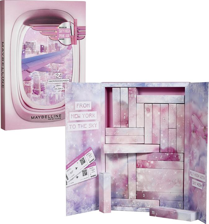 Actual product image Maybelline New York Happy Holidays