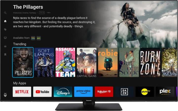 Produktbild Panasonic TB-55W60AEZ (55", LCD, 4K, 2024)