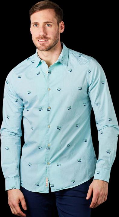 Produktbild Scotch & Soda Scotch & SodaFil-Coupe Shirt Slim Fit 0219 (L)
