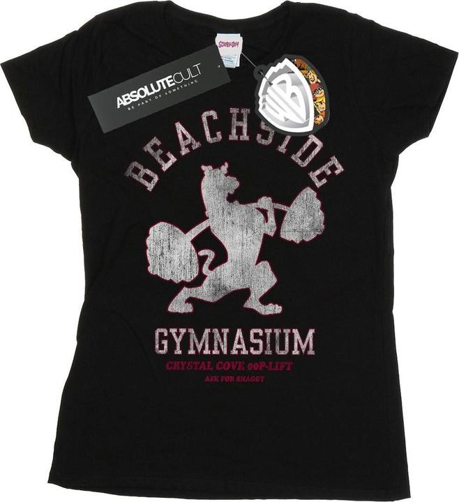 Immagine prodotto Scooby Doo Beachside Gymnasium Maglietta Donna (L)