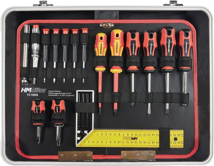 Produktbild Müllner Werkzeugsortiment (147 Teile)