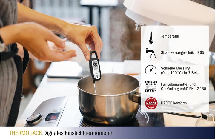 Actual product image TFA Thermo Jack