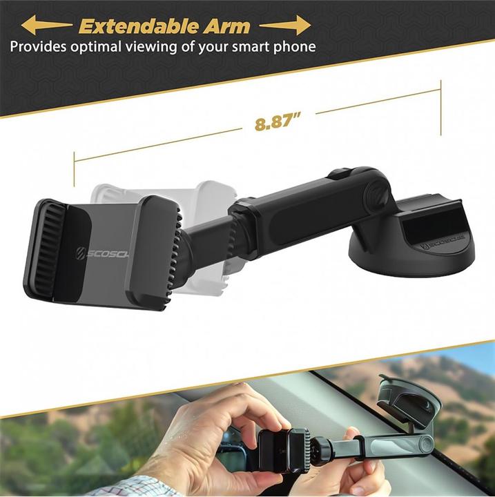 Produktbild Scosche QuickGrip Extendo Mount