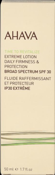 Image du produit Ahava Lotion extrême SPF 30 (50 ml, Crème de jour, SPF 30)