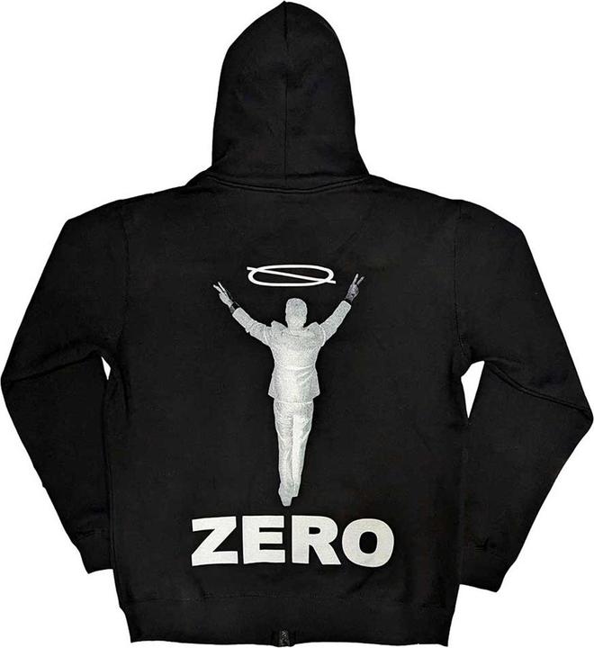 Produktbild The Smashing Pumpkins Zero Halo Hoodie mit durchgehendem Reissverschluss (XL)
