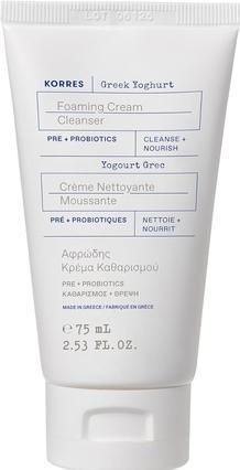 Produktbild Korres Greek Yoghurt Foaming Cream Cleanser 75ml (Schaum, 75 ml)