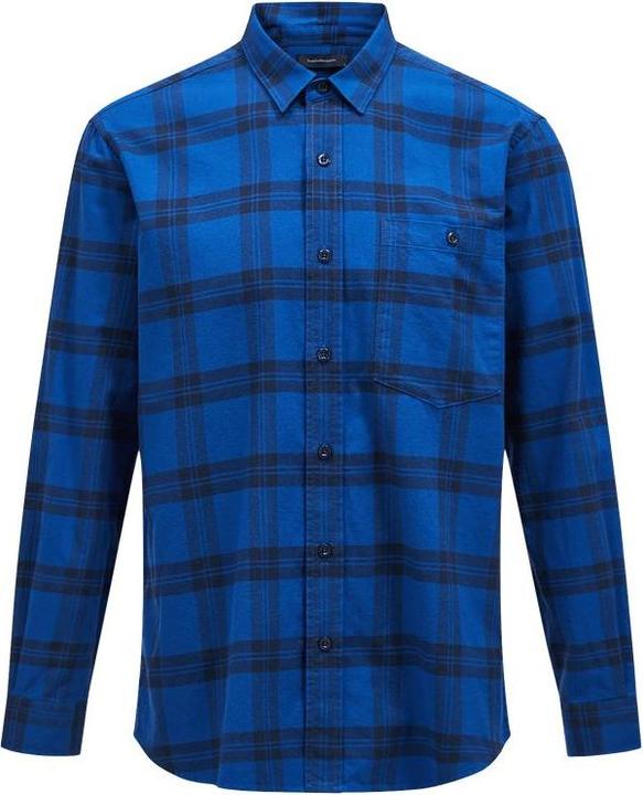 Produktbild Peak Performance M Moment Flannel Shirt-196 CHECK (M)