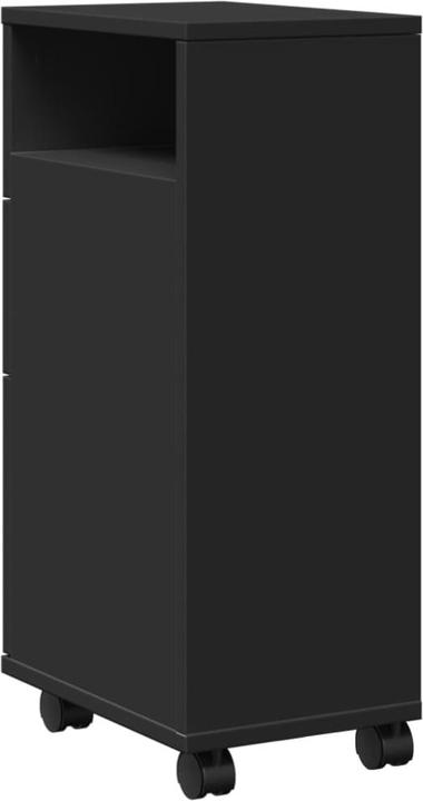 Immagine prodotto VidaXL Mobile bagno stretto con rotelle