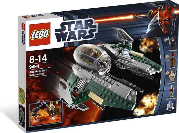 Produktbild LEGO Anakins Jedi Interceptor (9494, LEGO Star Wars)