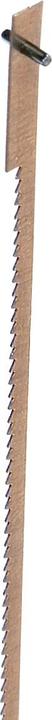 Image du produit Holzstar Lame de scie à découper pour bois, plastique et plâtre 10 dents par cm