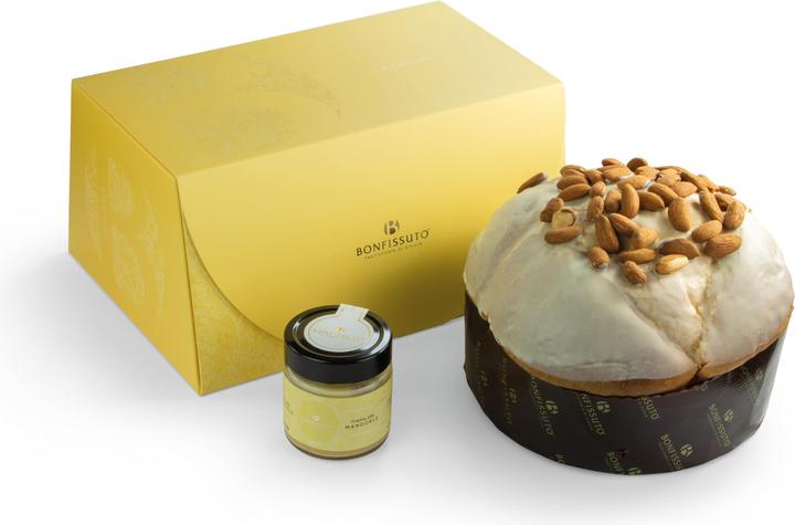 Produktbild Bonfissuto Panettone Mandorla (1 Stk., 1000 g)