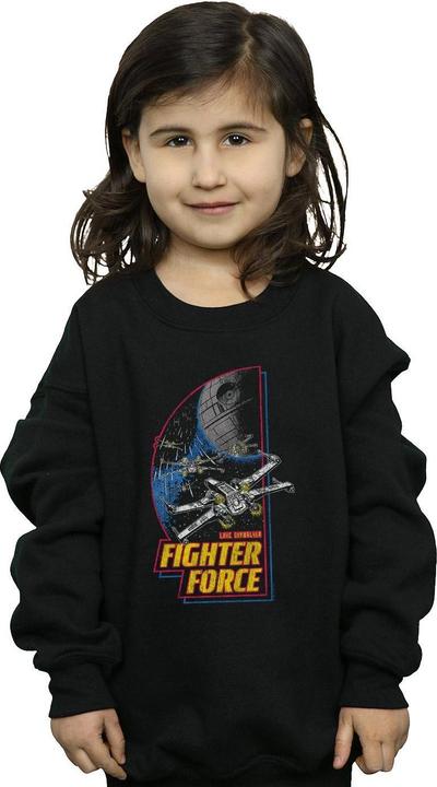 Produktbild Star Wars Fighter Force Sweatshirt Mädchen (152, 158)