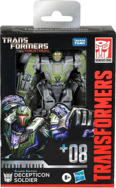 Produktbild Hasbro Transformers: War for Cybertron Studio Series Deluxe Class Actionfigur Gamer Edition Sideswipe 11 cm