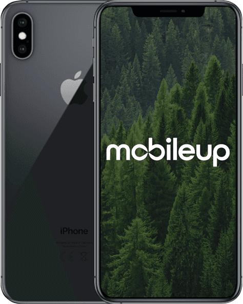 Immagine prodotto mobileup iPhone XS Max (64 GB, Space grey, 6.50", 12 Mpx, SIM + eSIM, B / Molto bene)