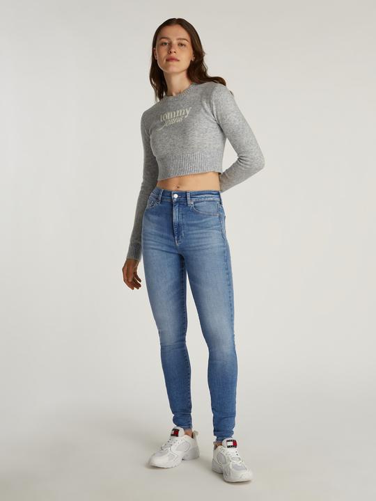 Actual product image Tommy Jeans SYLVIA HGH SKN AI1239 (W28/L32)