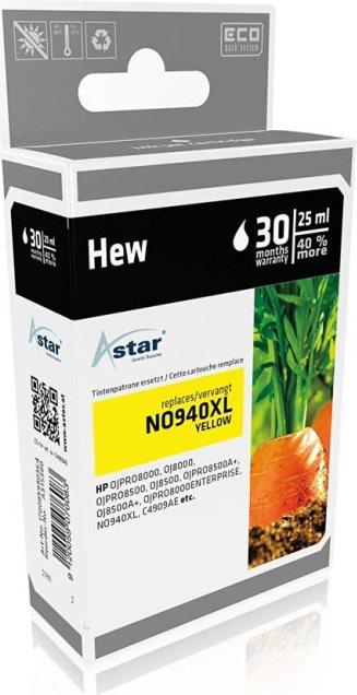 Immagine prodotto Astar Cartuccia d'inchiostro giallo - compatibile - per HP Officejet Pro 8000 (Y)