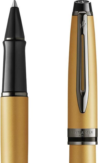 Actual product image Waterman Rollerball Expert Metallic SE F (Gold, Black, 1 x)