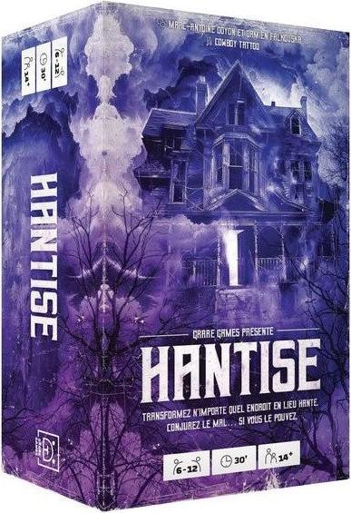Produktbild Grrre Games Hantise (Französisch)