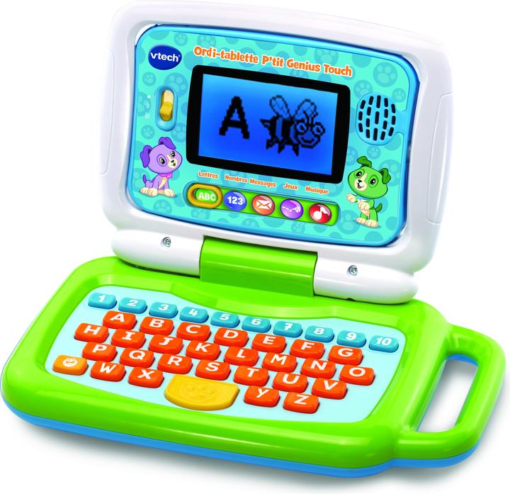 Immagine prodotto VTech Ordi-tablet P'tit Genius Touch (Francese)