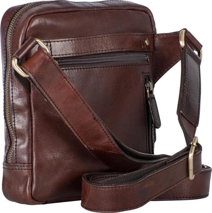 Actual product image Leonhard Heyden Cambridge - Shoulder BagRed Brown