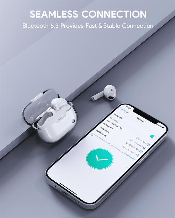Image du produit Aukey Écouteurs portables True Wireless (20 h, Sans fil)