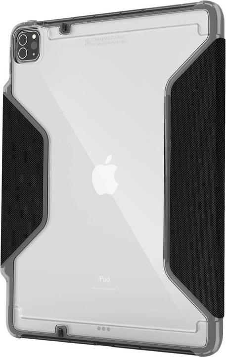 Actual product image STM Dux Plus (iPad Pro 12.9"" 5th Gen/12.9"" 4th Gen/12.9"" 3rd Gen) AP - Black (iPad Pro 12.9 2018 (3. Gen), iPad Pro 12.9 2020 (4. Gen), iPad Pro 12.9 2022 (6th Gen), iPad Pro 12.9 2021 (5th Gen))