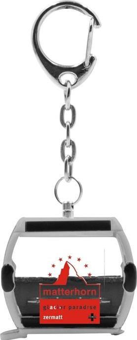 Produktbild Jägerndorfer Schlüsselanhänger Silber Zermatt Omega IV, Metall