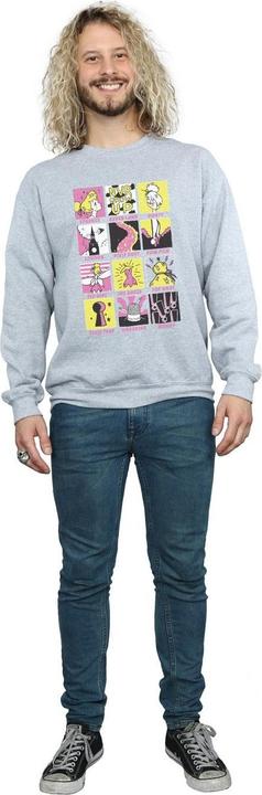 Produktbild Disney Tinkerbell Squares Sweatshirt (L)