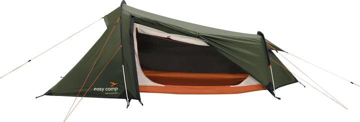 Image du produit Easy Camp Tunnelzelt Sarek 1 (dunkelgr?n/orange, Modell 2025) (Tente tunnel, 1.80 kg, 1 personne)