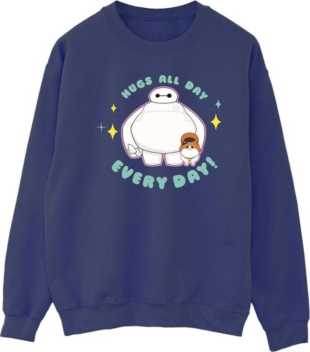 Disney Big Hero 6 Baymax Hugs Everyday Sweatshirt (S)