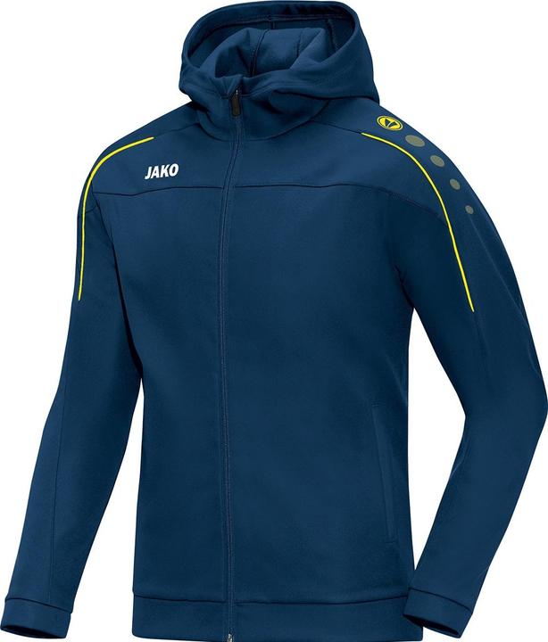 Produktbild JAKO Kapuzenjacke Classico Kinder (164)