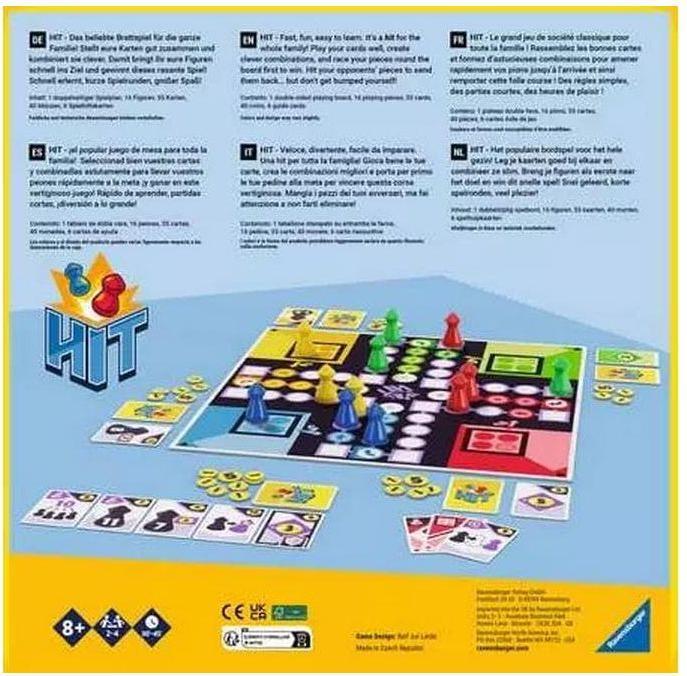 Energy Label Ravensburger Hit (English, French, German, Spanish, Dutch, Italian)