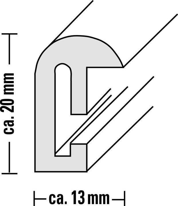 Actual product image Hama Sevilla (40 x 60 cm)