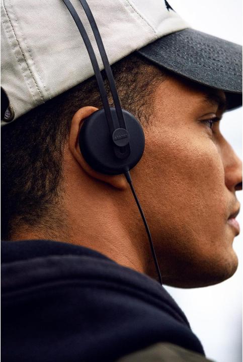 Produktbild Aiaiai On-Ear-Kopfhörer Tracks USB-C Schwarz, Detailfarbe (ANC, Kabelgebunden)