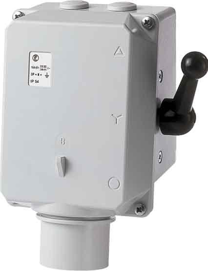 Immagine prodotto ET CGTW516/6H Interruttore di inversione 16A
