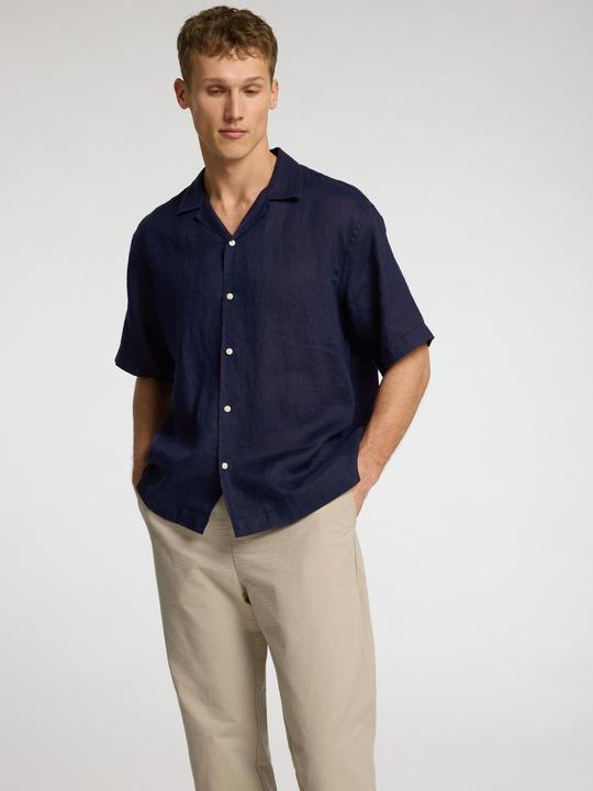 Immagine prodotto Selected Homme 100% Leinen Kurzarmhemd (M)