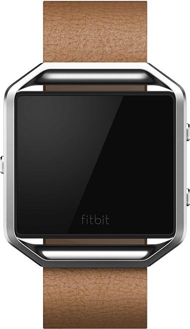 Image du produit Fitbit Bracelet en cuir Blaze avec cadre (Cuir véritable)