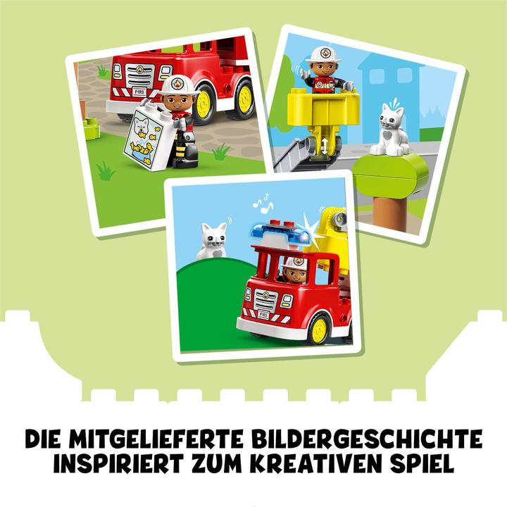 Actual product image LEGO Fire engine (10969)