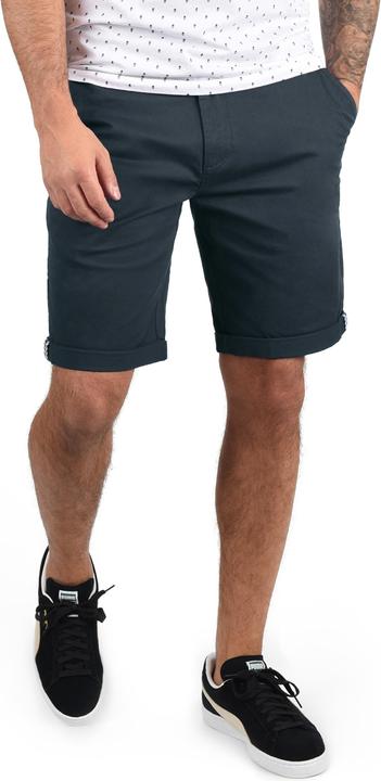 Immagine prodotto Solid Monty Pantaloncini Chino Shorts Panno Corti Da Uomo con cintura elasticizzato Regular- Fit (M)