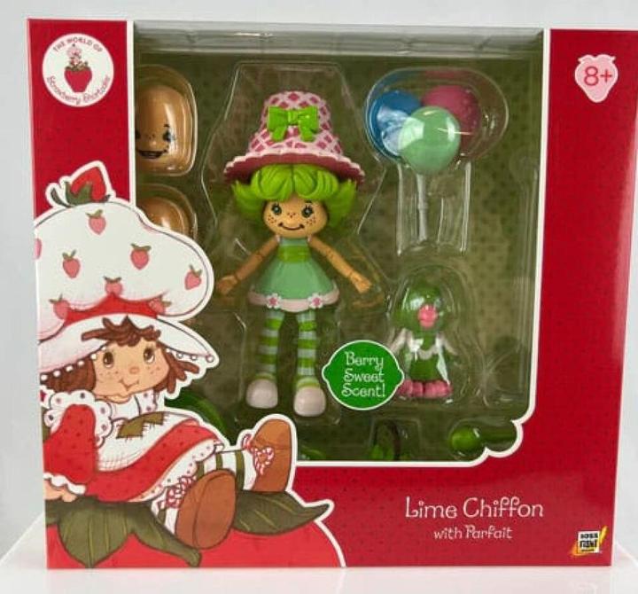 Immagine prodotto Boss Fight Studio Emily Strawberry action figure Lime Chiffon