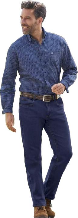 Actual product image Atlas For Men Mens Part Elasticated Jeans (32)