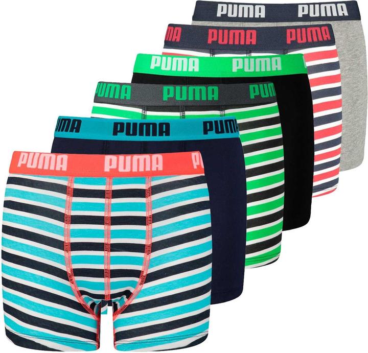 Produktbild Puma Boys Boxer (122, 128, 125 B, 6er Pack)