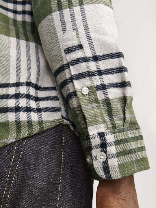 Produktbild Jack & Jones Jprblunorris Flannel Ls Shirt Bf Ln (XL)