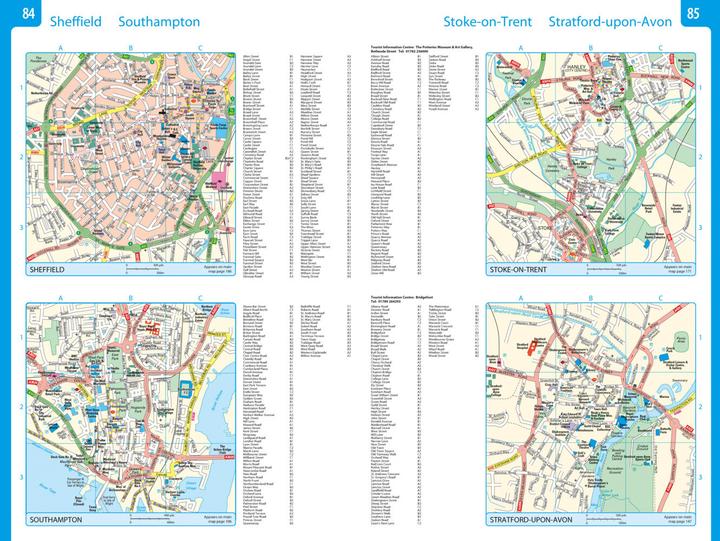 Produktbild Grossbritannien - Nordirland, Autoatlas 1:200.000 - 1:266.000, freytag & berndt